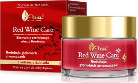 Изображение Ava Red Wine krem na dzie do skóry dojrzaej 50ml