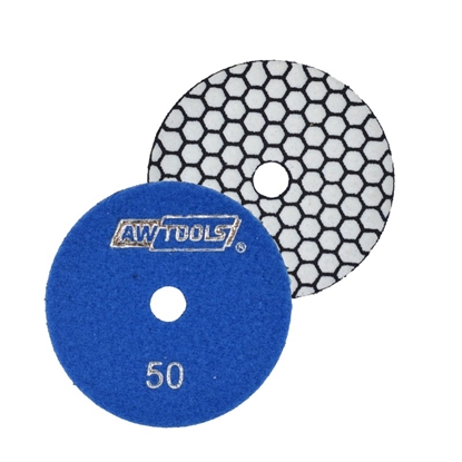 Attēls no AWTools AW NAKADKA POLERSKA 100mm  GR.  50 S NA SUCHO