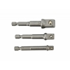 Picture of Adapteris AWTools AW37903; HEX; 1/4''; 3/8''; 1/2''; 3 gab.