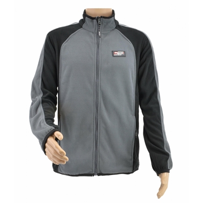 Attēls no AWTools AWTOOLS BLUZA POLAROWA T1/ SZARO-CZARNA/ XL