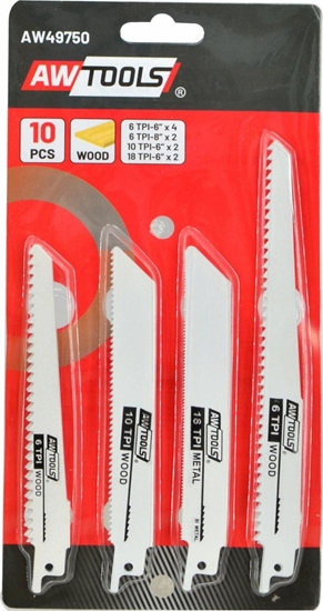 Изображение AWTools AWTOOLS BRZESZCZOT DO PIY SZBLASTEJ 10 szt AW49750