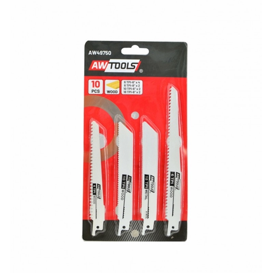 Изображение AWTools AWTOOLS BRZESZCZOT DO PIY SZBLASTEJ 10 szt AW49750