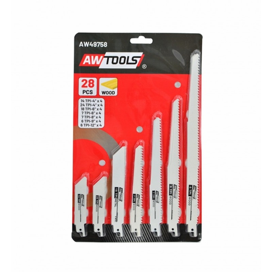 Picture of AWTools AWTOOLS BRZESZCZOT DO PIY SZBLASTEJ 28 szt AW49758