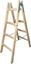 Attēls no AWTools AWTOOLS DRABINA DREWNIANA 2x 4 STOPNI 150KG