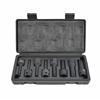 Изображение AWTools AWTOOLS KLUCZE UDAROWE TRZPIENIOWE TORX 8szt. BLACK LINE
