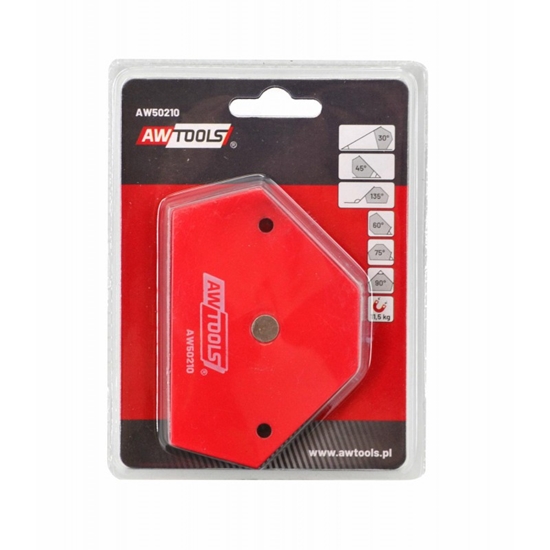 Picture of AWTools AWTOOLS KTOWNIK SPAWALNICZY MAGNETYCZNY 11,5KG 90x70x60 AW50210