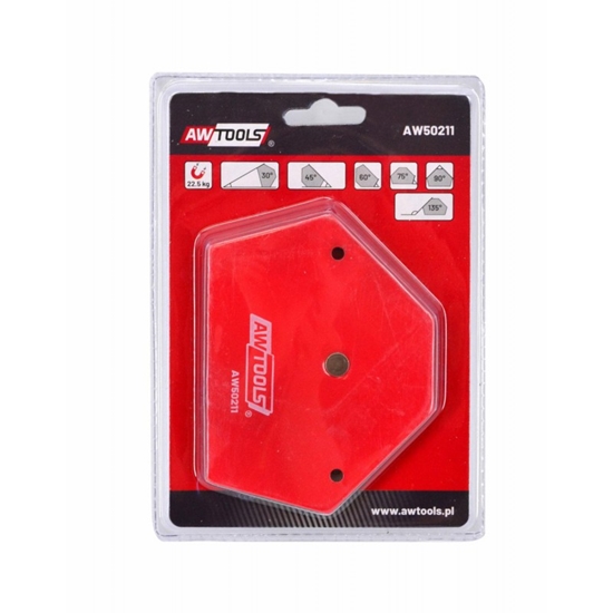 Picture of AWTools AWTOOLS KTOWNIK SPAWALNICZY MAGNETYCZNY 23,5KG.110x90x80 AW50211