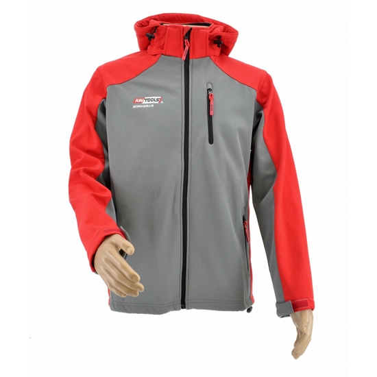 Picture of AWTools AWTOOLS KURTKA SOFTSHELL XXXL AW02705