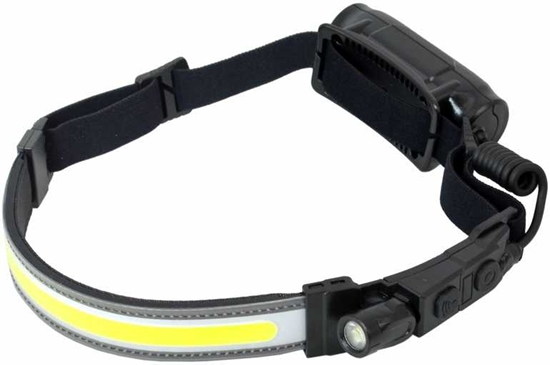 Picture of AWTools AWTOOLS LATARKA CZOOWA BRIGHTBAR LED Z CZUJNIKIEM RUCHU BLACK LINE