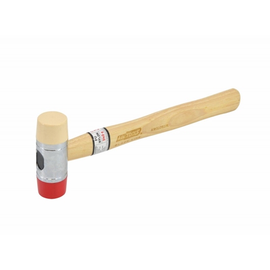 Picture of AWTools AWTOOLS MOTEK BLACHARSKI TRZONEK DREWNIANY 315mm 340g BLACK LINE