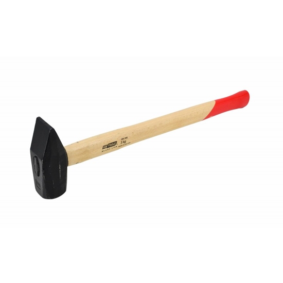 Picture of AWTools AWTOOLS MOTEK KOWALSKI 3,0 kg TRZONEK DREWNIANY BLACK LINE AW32041BL