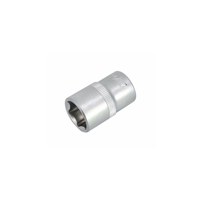 Attēls no AWTools AWTOOLS NASADKA SZECIOKTNA 1/2"  KRÓTKA  9mm BLACK LINE