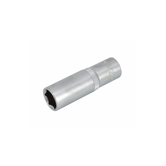 Picture of AWTools AWTOOLS NASADKA SZECIOKTNA 1/2" DUGA 13mm BLACK LINE