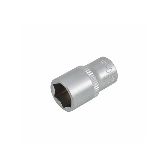 Picture of AWTools AWTOOLS NASADKA SZECIOKTNA 1/4"  KRÓTKA  8mm BLACK LINE