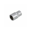 Изображение AWTools AWTOOLS NASADKA SZECIOKTNA 1/4"  KRÓTKA 13mm BLACK LINE