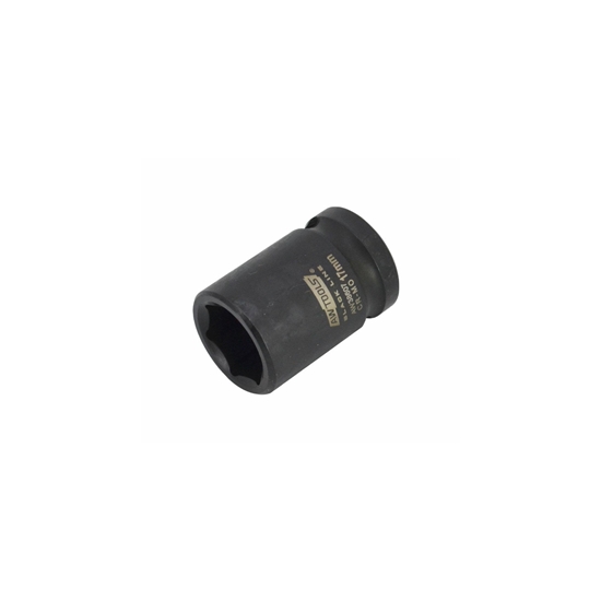 Picture of AWTools AWTOOLS NASADKA UDAROWA SZECIOKTNA 1/2"  KRÓTKA 32mm BLACK LINE