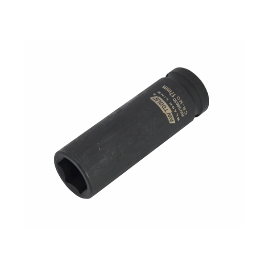 Picture of AWTools AWTOOLS NASADKA UDAROWA SZECIOKTNA 1/2" DUGA 10mm BLACK LINE