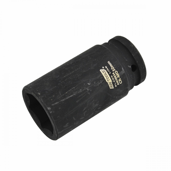 Изображение AWTools AWTOOLS NASADKA UDAROWA SZECIOKTNA 3/4" DUGA 24mm BLACK LINE