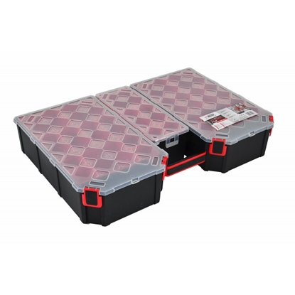 Изображение AWTools AWTOOLS ORGANIZER TAGER PLUS DUY Z KUBEKAMI 577x390x105mm