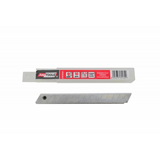 Picture of AWTools AWTOOLS OSTRZA WYMIENNE AMANE 9mm/ 10szt. AW29101