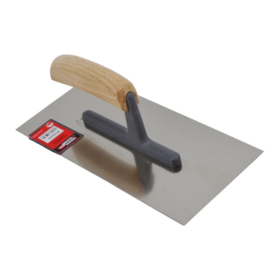 Picture of AWTools AWTOOLS PACA METALOWA 270mm DREWNIANY UCHWYT NA STOPCE POLIAMIDOWEJ