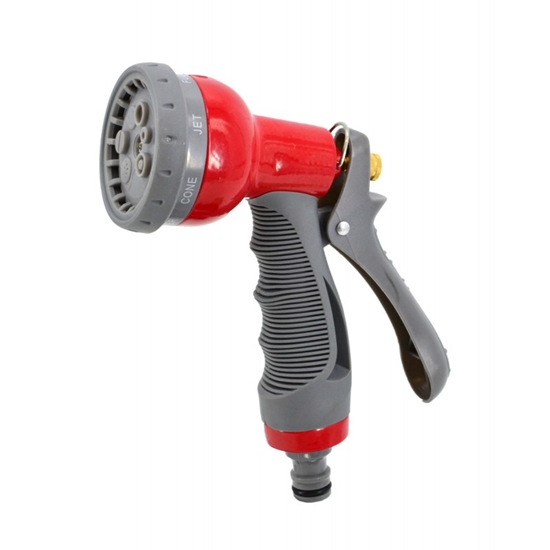 Изображение AWTools AWTOOLS PISTOLET DO WODY ZRASZAJCY 7-FUNKCYJNY METALOWY AW61212