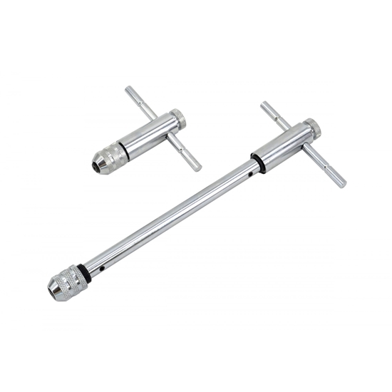 Picture of AWTools AWTOOLS POKRTO DO GWINTOWNIKÓW M5-M12 /100mm  ZACISKOWE T Z GRZECHOTK