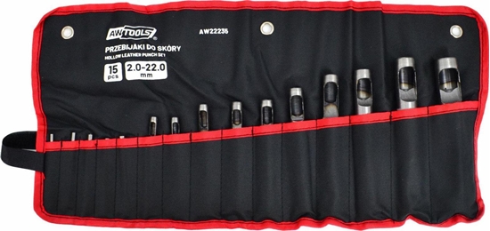 Picture of AWTools AWTOOLS PRZEBIJAKI SKÓRY 15cz