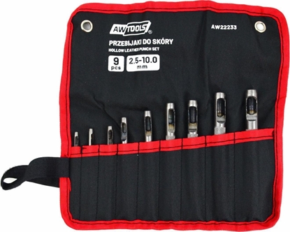 Picture of AWTools AWTOOLS PRZEBIJAKI SKÓRY 9cz