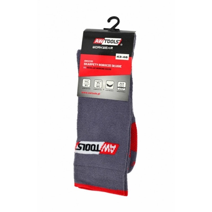 Picture of AWTools AWTOOLS SKARPETY DUGIE ROZ.39-42 AW02120 AWTOOLS