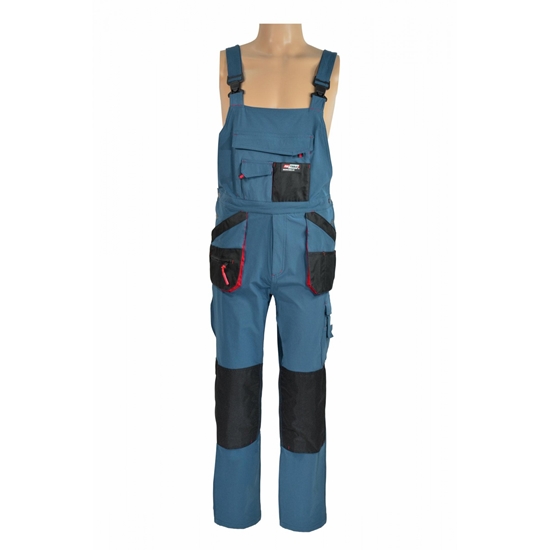 Picture of AWTools AWTOOLS SPODNIE ROBOCZE OGRODNICZKI T2/ PETROL/ S