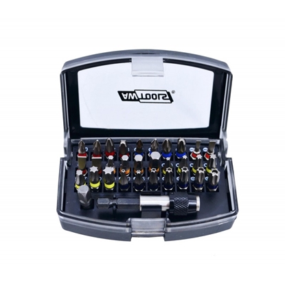 Изображение AWTools AWTOOLS ZESTAW BITÓW KOCÓWEK WKRTAKOWYCH S2 32cz. AW37915
