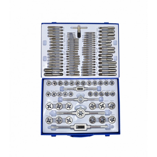 Изображение AWTools AWTOOLS ZESTAW GWINTOWNIKÓW I NARZYNEK 110el. AW20420