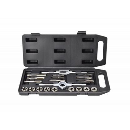 Изображение AWTools AWTOOLS ZESTAW GWINTOWNIKÓW I NARZYNEK 20el.