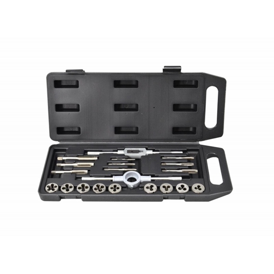 Изображение AWTools AWTOOLS ZESTAW GWINTOWNIKÓW I NARZYNEK 20el.