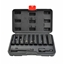 Изображение AWTools AWTOOLS ZESTAW NASADEK UDAROWYCH 1/2" DUGIE 11cz. BLACK LINE