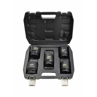 Изображение AWTools AWTOOLS ZESTAW NASADEK UDAROWYCH 3/4" 5cz. BLACK LINE