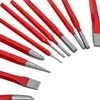 Изображение AWTools AWTOOLS ZESTAW PRZECINAKÓW, PUNKTAKÓW I WYBIJAKÓW 12 CZCI