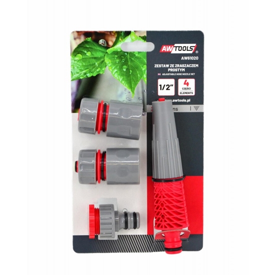 Изображение AWTools AWTOOLS ZESTAW ZRASZAJCY 4cz/1/2" AW61020