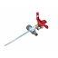 Attēls no AWTools AWTOOLS ZRASZACZ PULSACYJNY METALOWY AW61350
