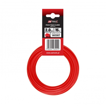 Attēls no AWTools yka tnca Classic 2,0mm 15m gwiazdka (AW70134)