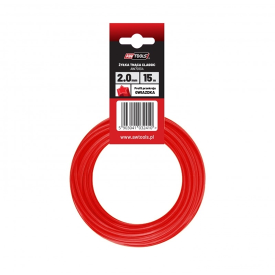 Picture of AWTools yka tnca Classic 2,0mm 15m gwiazdka (AW70134)