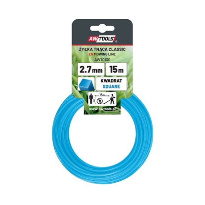 Attēls no AWTools yka tnca Classic 2,4mm 15m kwadrat (AW70129)