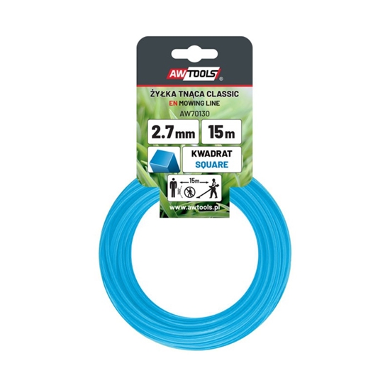 Picture of AWTools yka tnca Classic 2,4mm 15m kwadrat (AW70129)