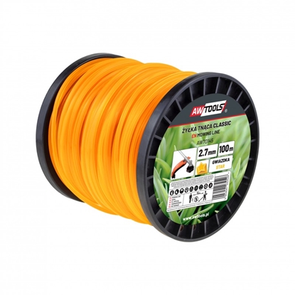 Attēls no AWTools yka tnca CLASSIC 2,7x100m gwiazdka (AW70145)