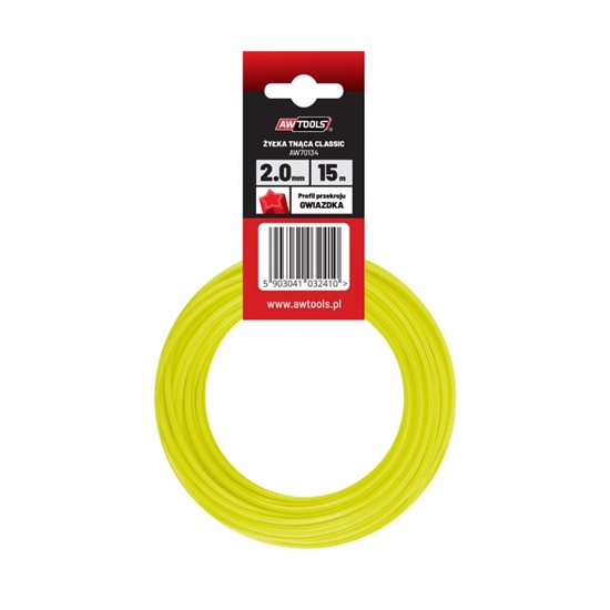 Picture of AWTools yka tnca gwiazdka 1,6mm x 10m (AW70115)