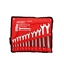 Picture of AWTools klucz komplet pasko-oczkowy 12 sztuk 8mm-24mm matowe (AW39815)