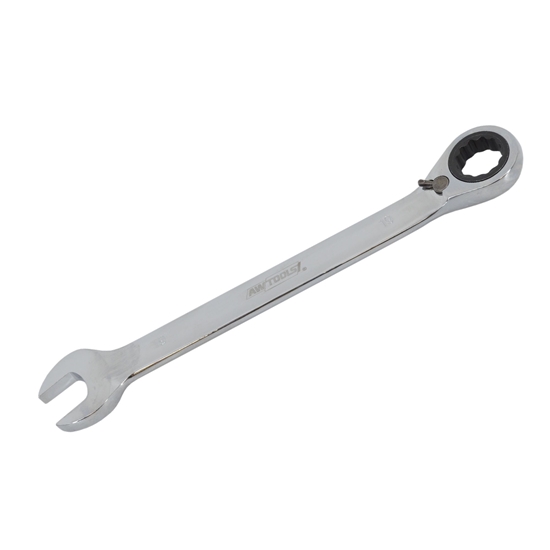 Изображение AWTools Klucz pasko-oczkowy z grzechotk 16mm (AW39985)