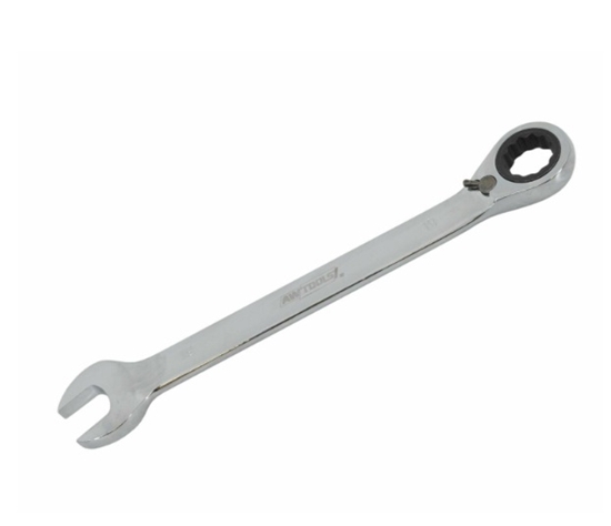Изображение AWTOOLS KLUCZ PASKO-OCZKOWY Z GRZECHOTK 18mm  Z PRZECZNIKIEM