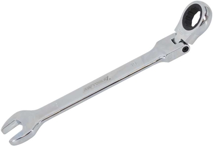Изображение AWTOOLS KLUCZ PASKO-OCZKOWY Z GRZECHOTK PRZEGUBOWY 15mm